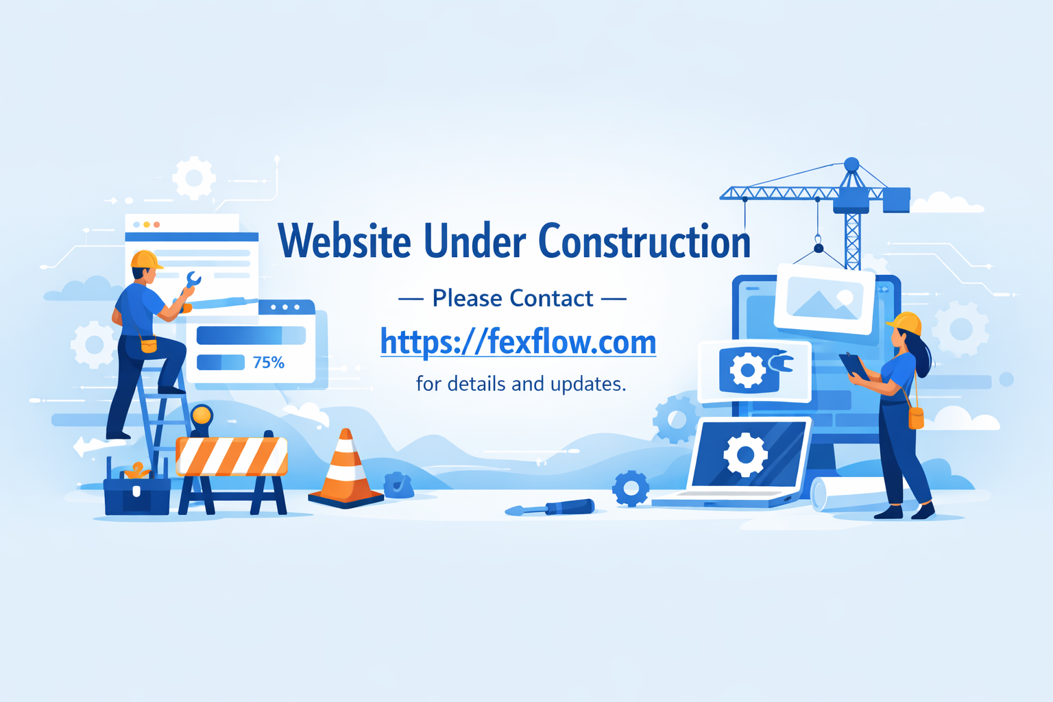 Website Under Construction